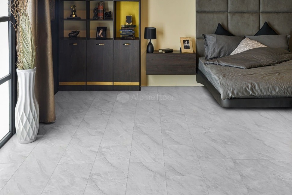 Виниловая плитка "Alpine Floor" Light Stone Вердон (608*303*2,5 мм) — купить в Ижевске
