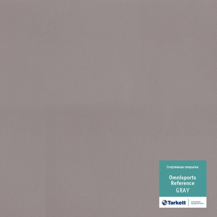 Спортивный линолеум "Tarkett" Omnisports R65 Grey (2 м) — купить в Ижевске
