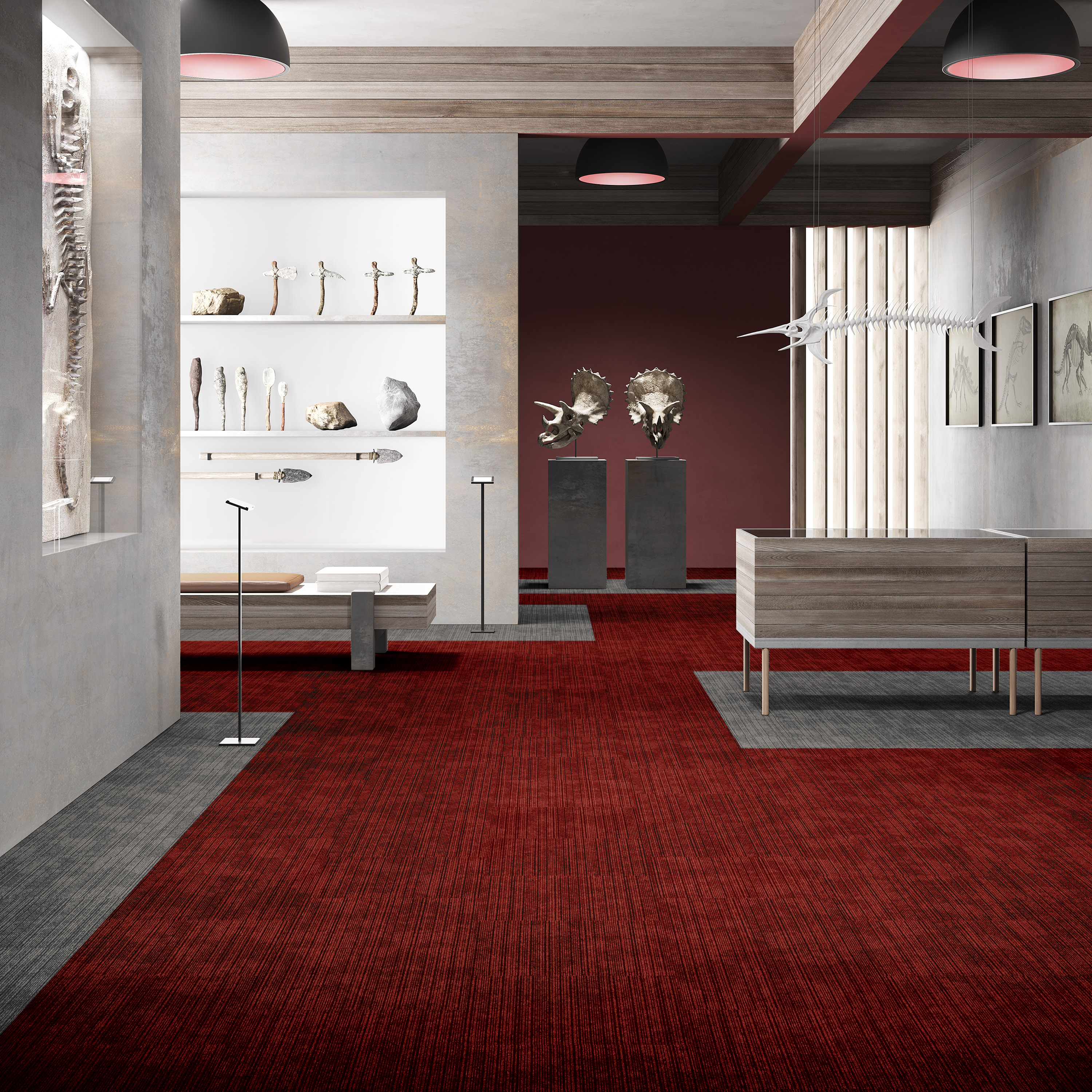 Ковровая плитка Mambo Tile 19 (500*500*6 мм) — купить в Ижевске