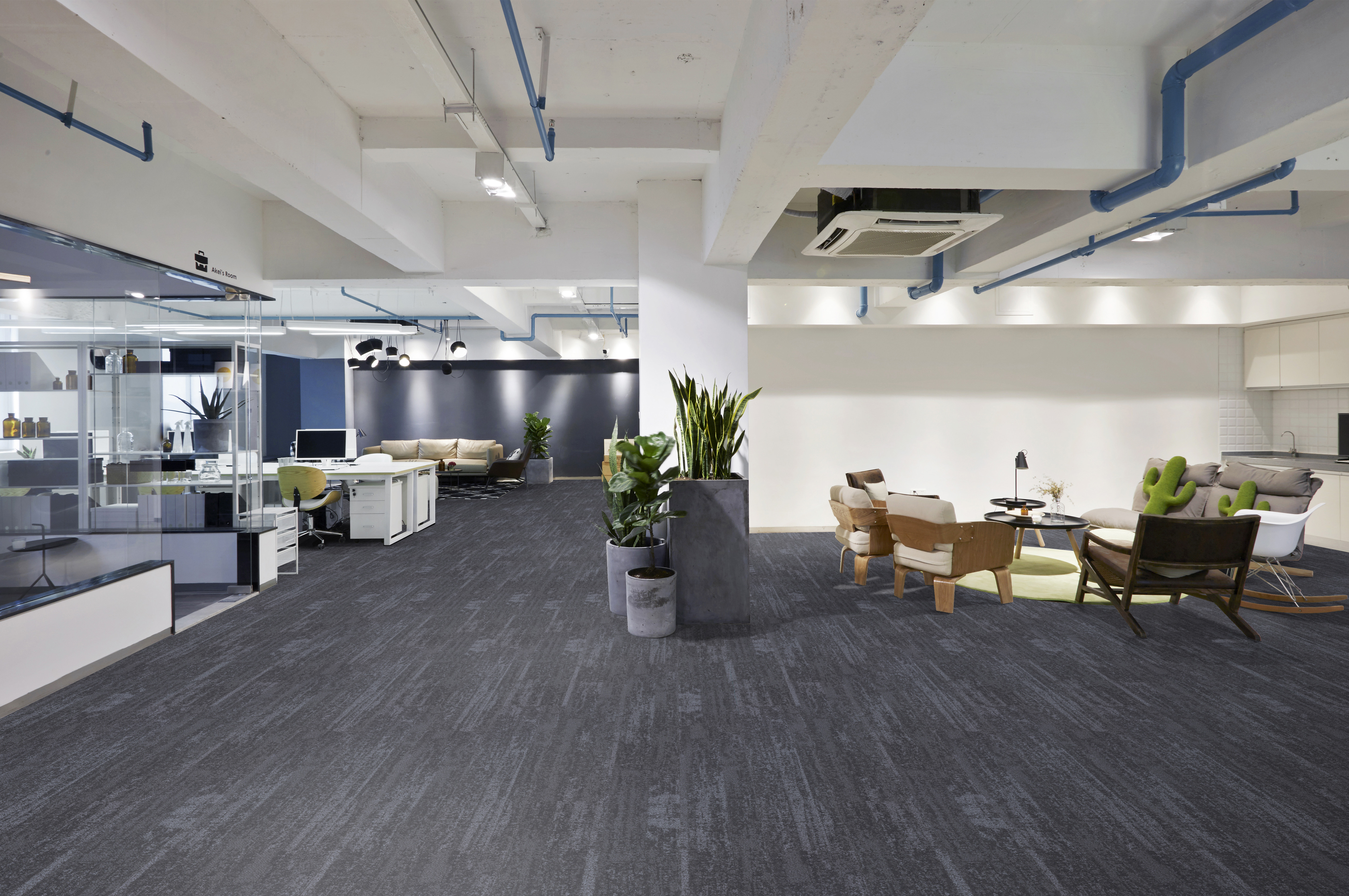 Ковровая плитка Marathon Tile 78 (1000*250*5 мм) — купить в Ижевске