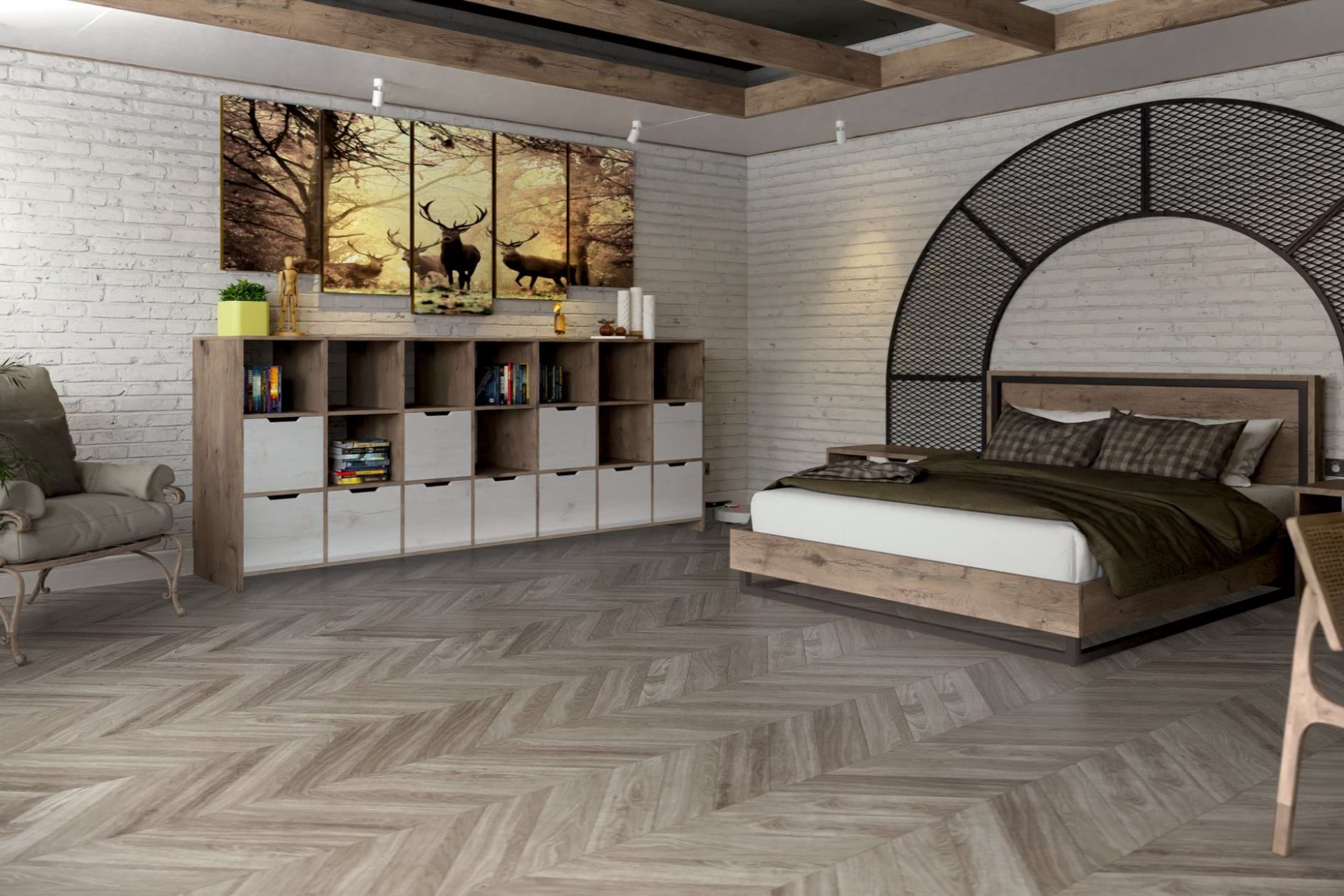 Инженерный паркет «Damy Floor» Скандинавский — купить в Ижевске