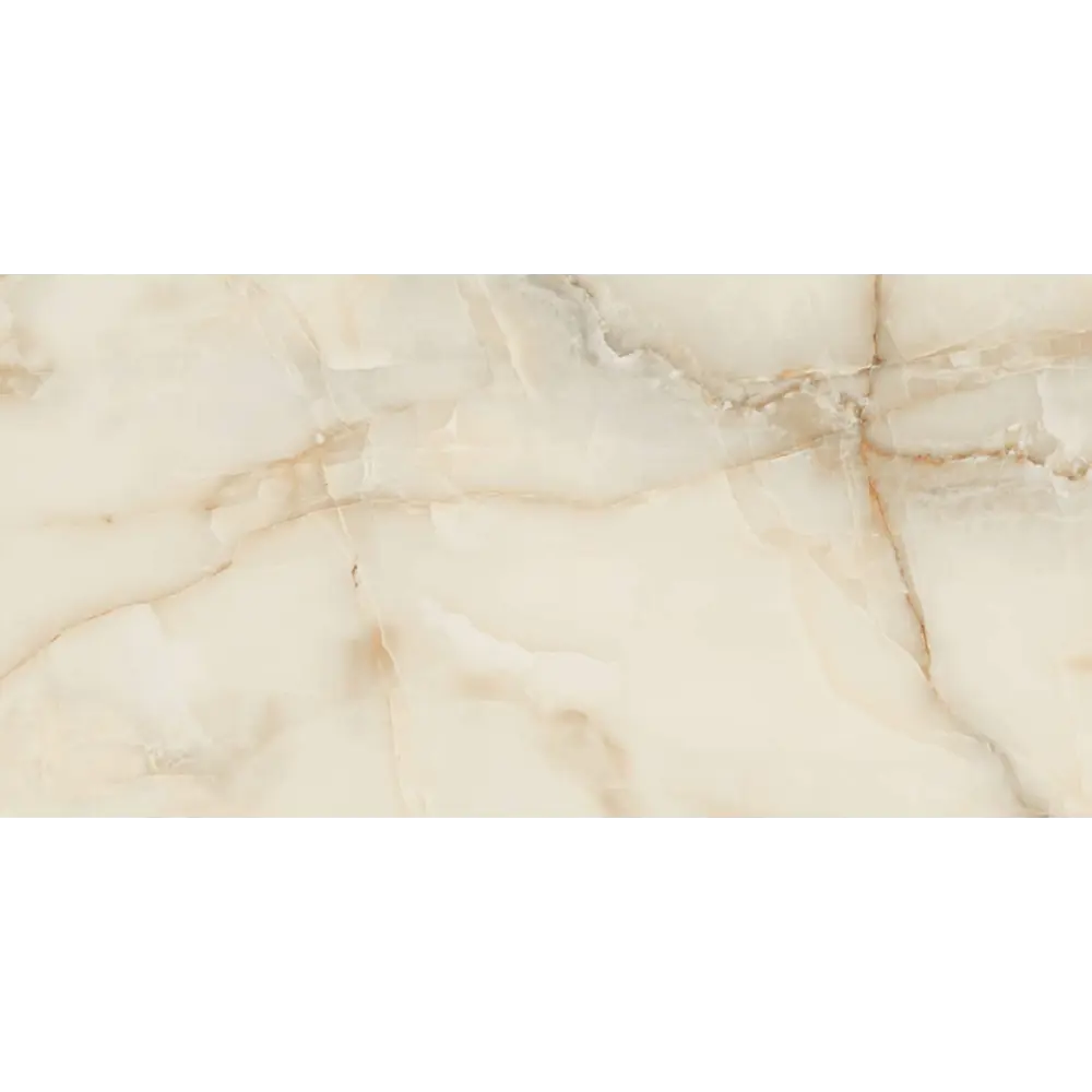 Керамогранит "Sonex" Honey onyx Glossy полированный 60x120x0.82см цвет бежевый с разводами — купить в Ижевске