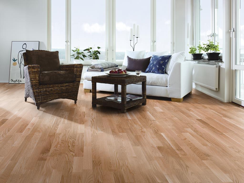 Паркетная доска "Tarkett" Samba Дуб натур (1123*192*14 мм) — купить в Ижевске