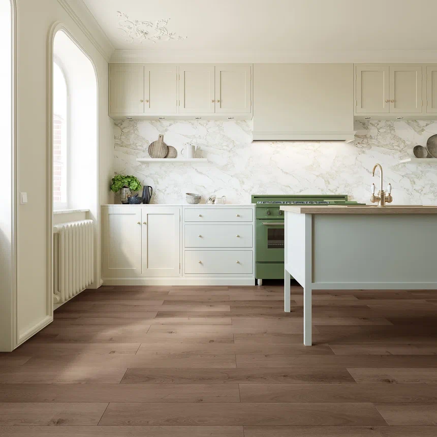 Кварцвиниловая плитка "Invictus" Highland Oak Chocolate (1219*178*2,5мм) — купить в Ижевске