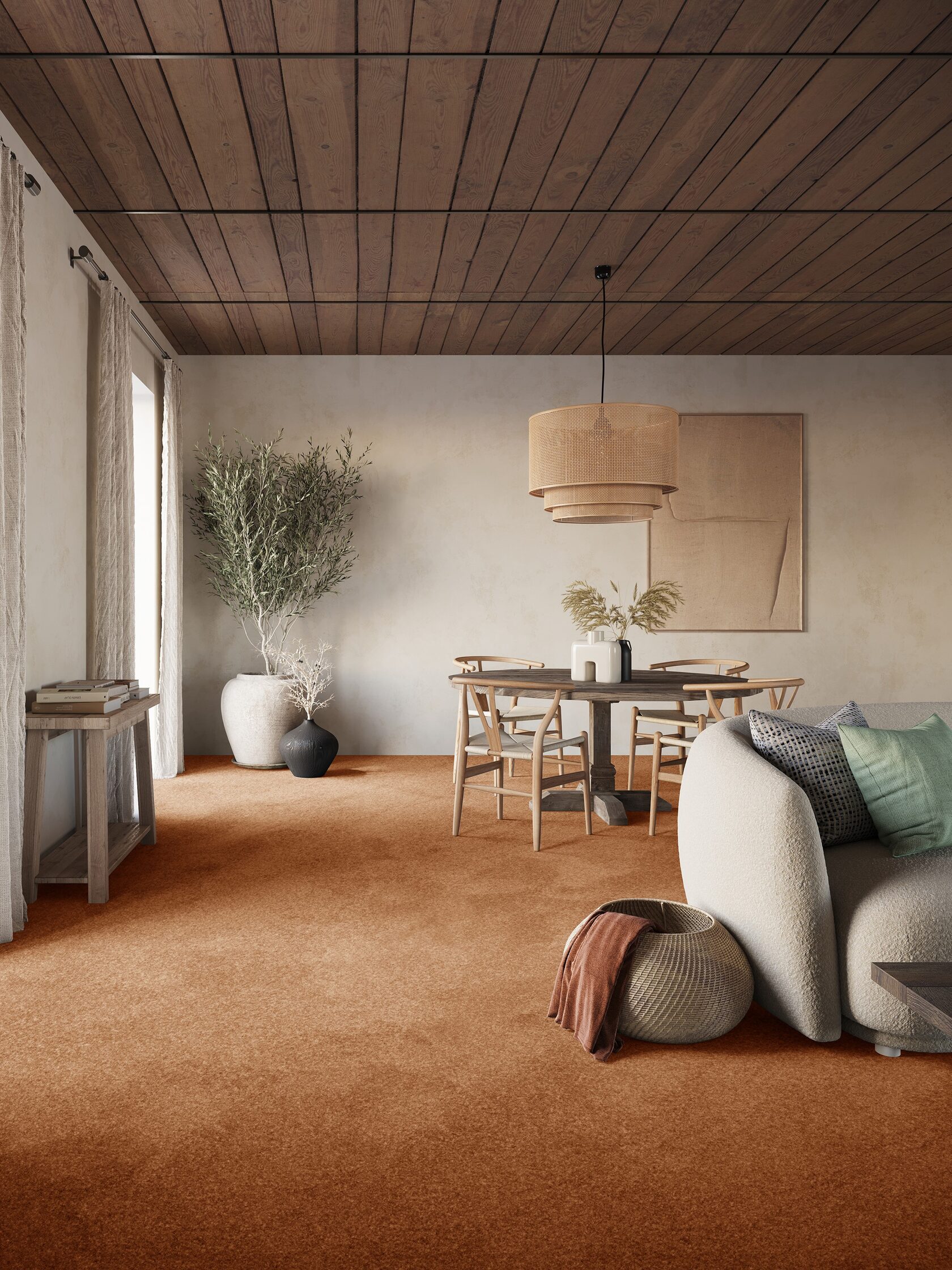 Ковровая плитка "Bonkeel" Crixus 82 (750*280*14,5 мм) — купить в Ижевске