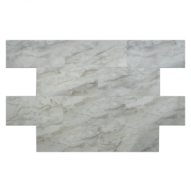 SPC плитка Мрамор Бланко 110 (600*300*4 мм) — купить в Ижевске