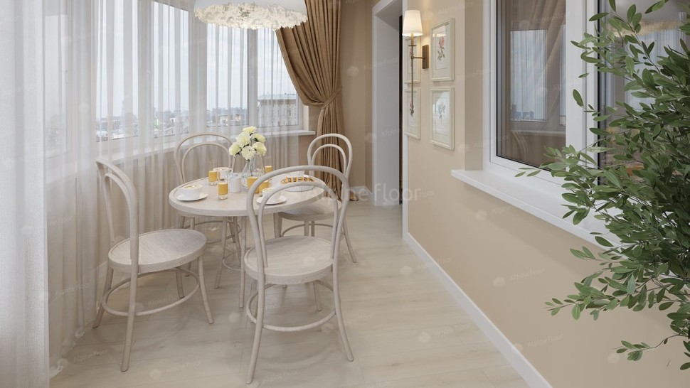 Виниловый ламинат "Alpine Floor" Grand Sequoia Гиперион (1220*183*4 мм) — купить в Ижевске