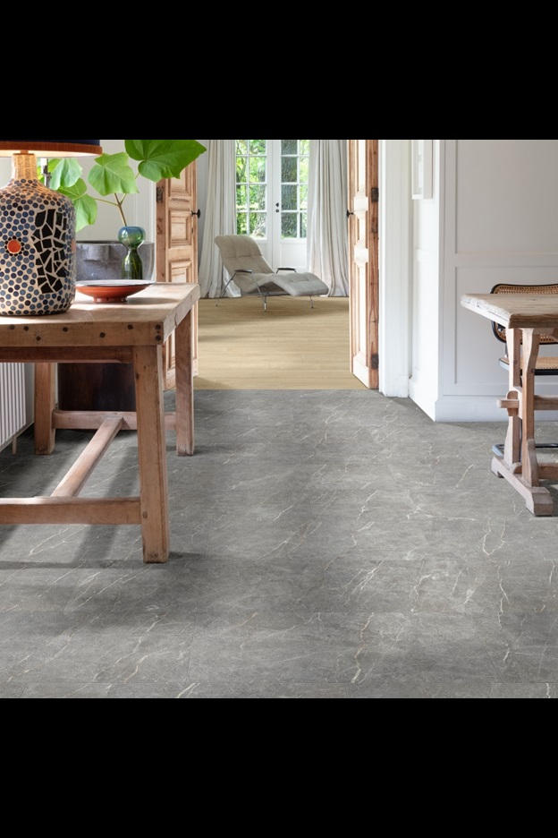 Замковая ПВХ плитка York Stone 46934 (610*303*6 мм) — купить в Ижевске