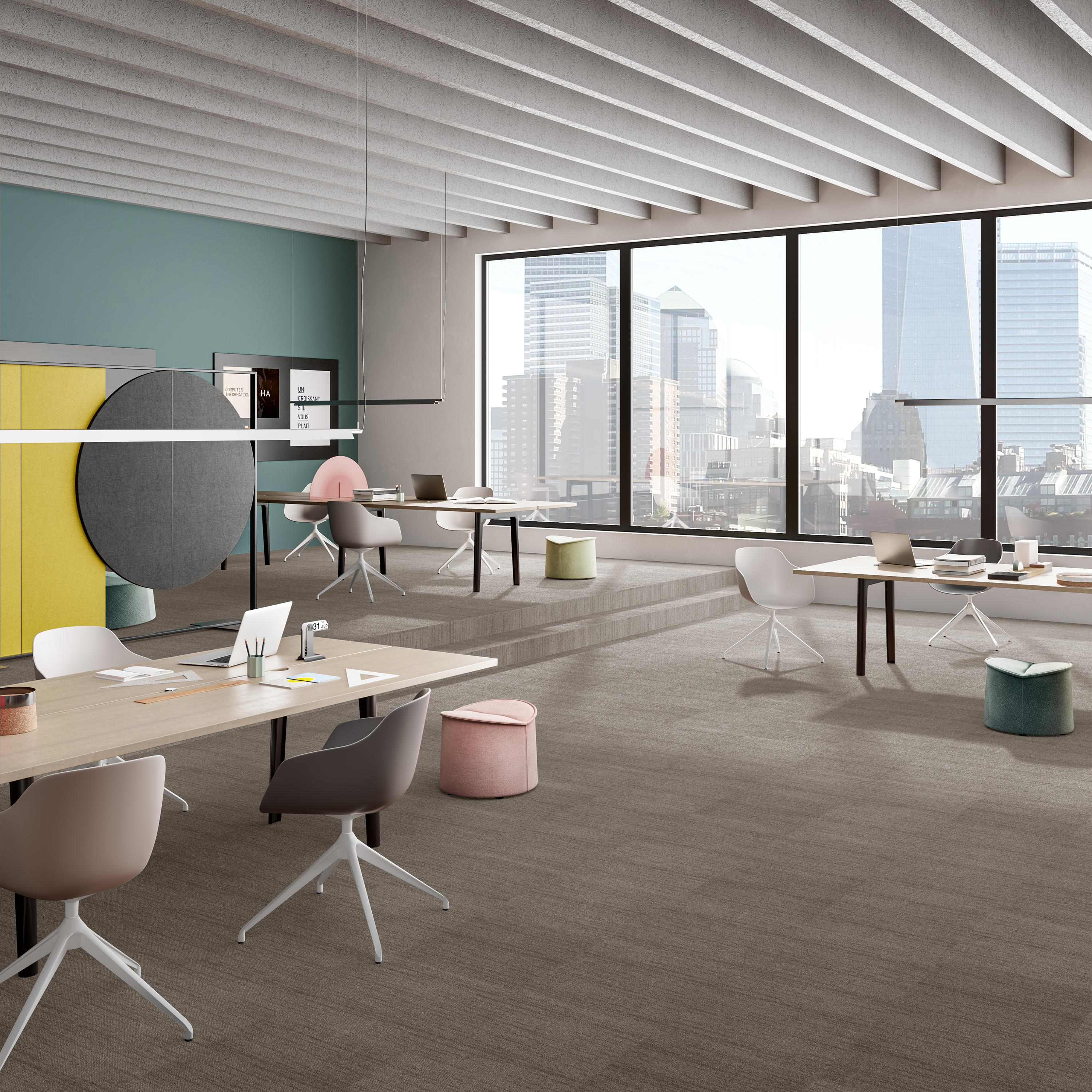 Ковровая плитка Marvel Tile 94 (500*500*6 мм) — купить в Ижевске