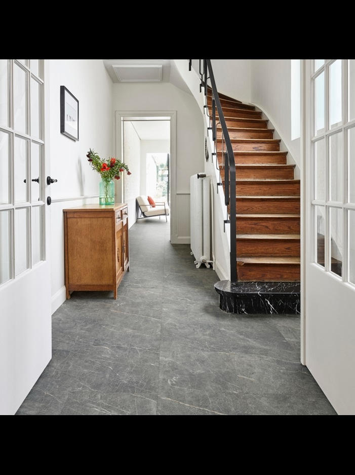 Замковая ПВХ плитка Carrara Marble 953 (610*303*5 мм) — купить в Ижевске