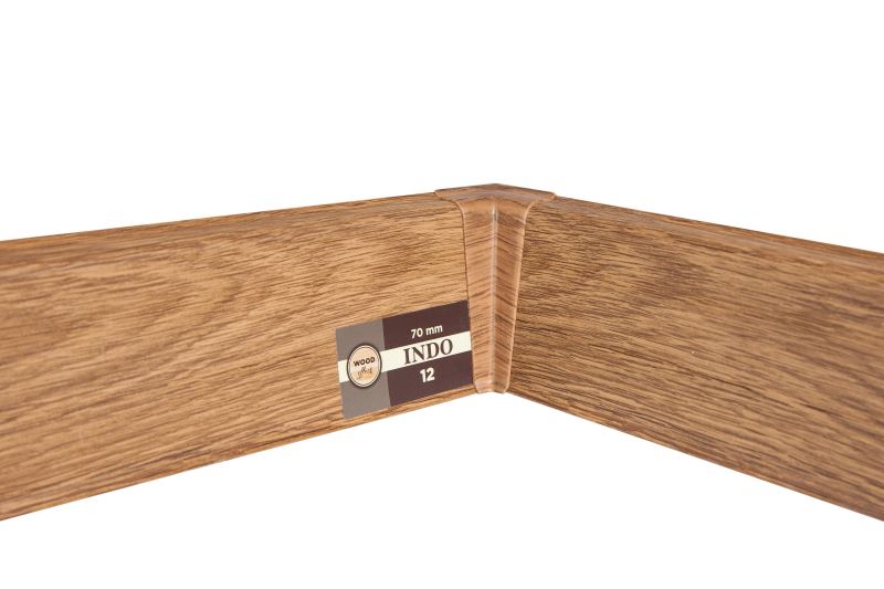 Плинтус "Arbiton" Indo Дуб Темный (2500*26*70 мм) — купить в Ижевске