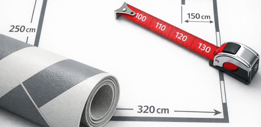 Каких размеров бывает линолеум?