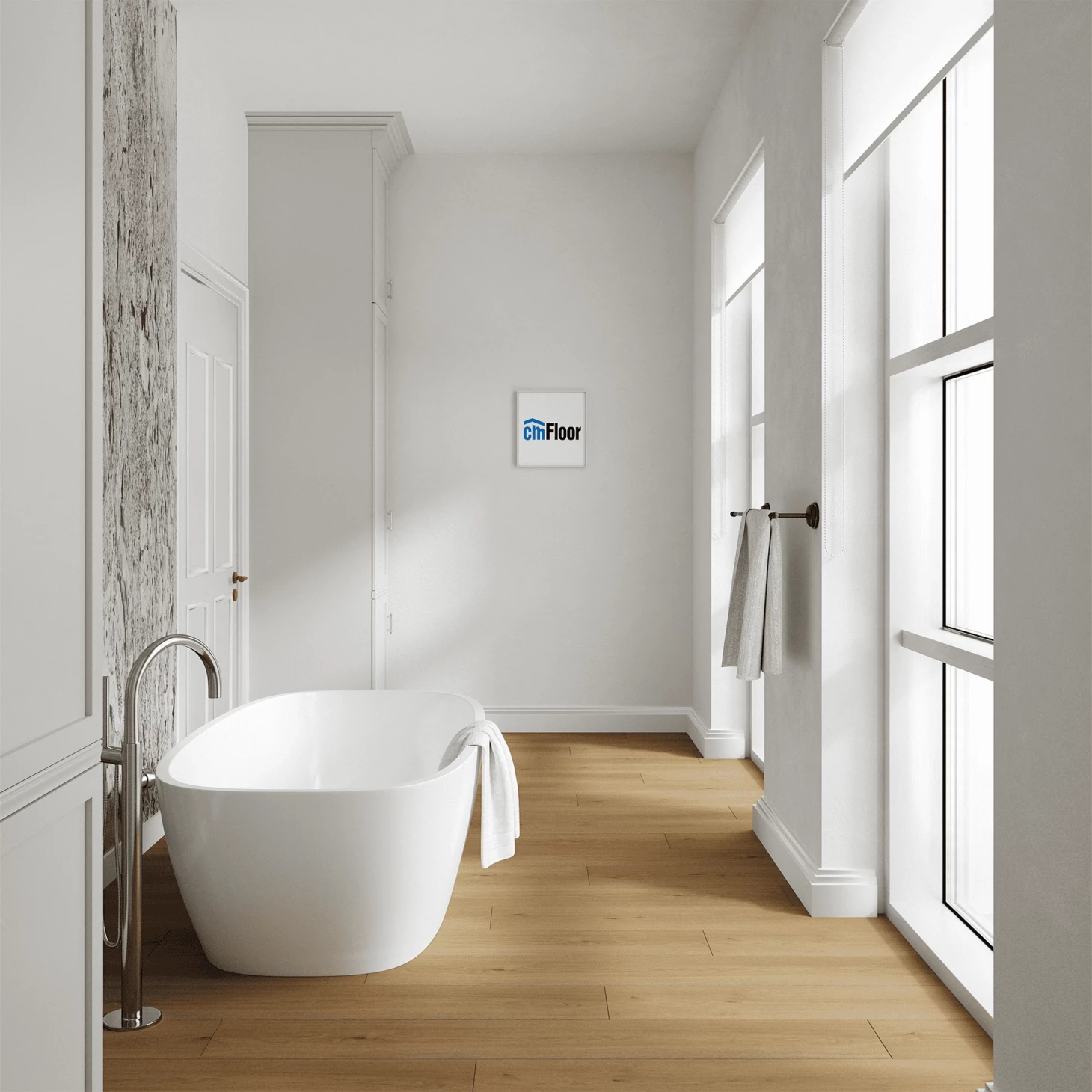 SPC плитка для пола Дуб Классика (1220*180*4 мм) — купить в Ижевске