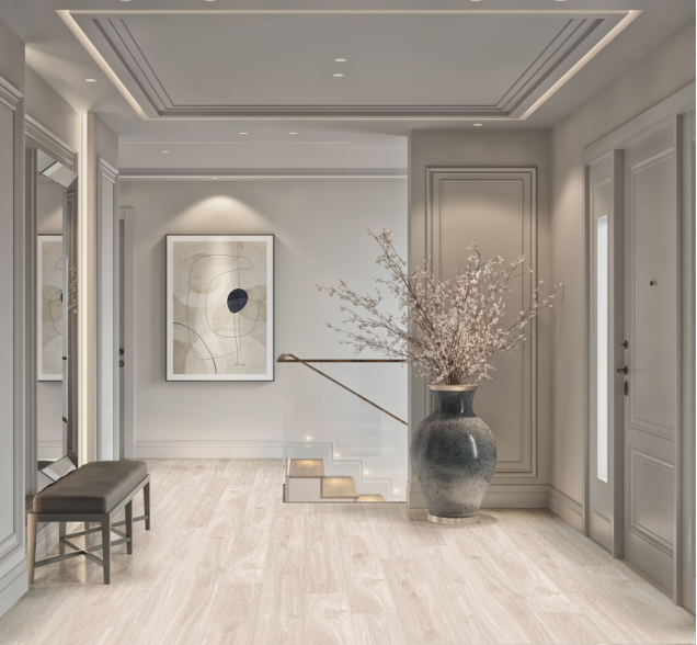 SPC ламинат "CronaFloor" Nano 4V Дуб Ампир (1200*180*3,5 мм) — купить в Ижевске