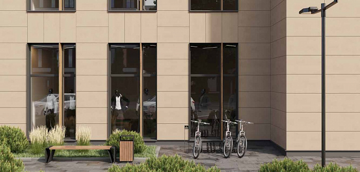 Плинтус "Estima" Cave (600*70 мм) Серый — купить в Ижевске