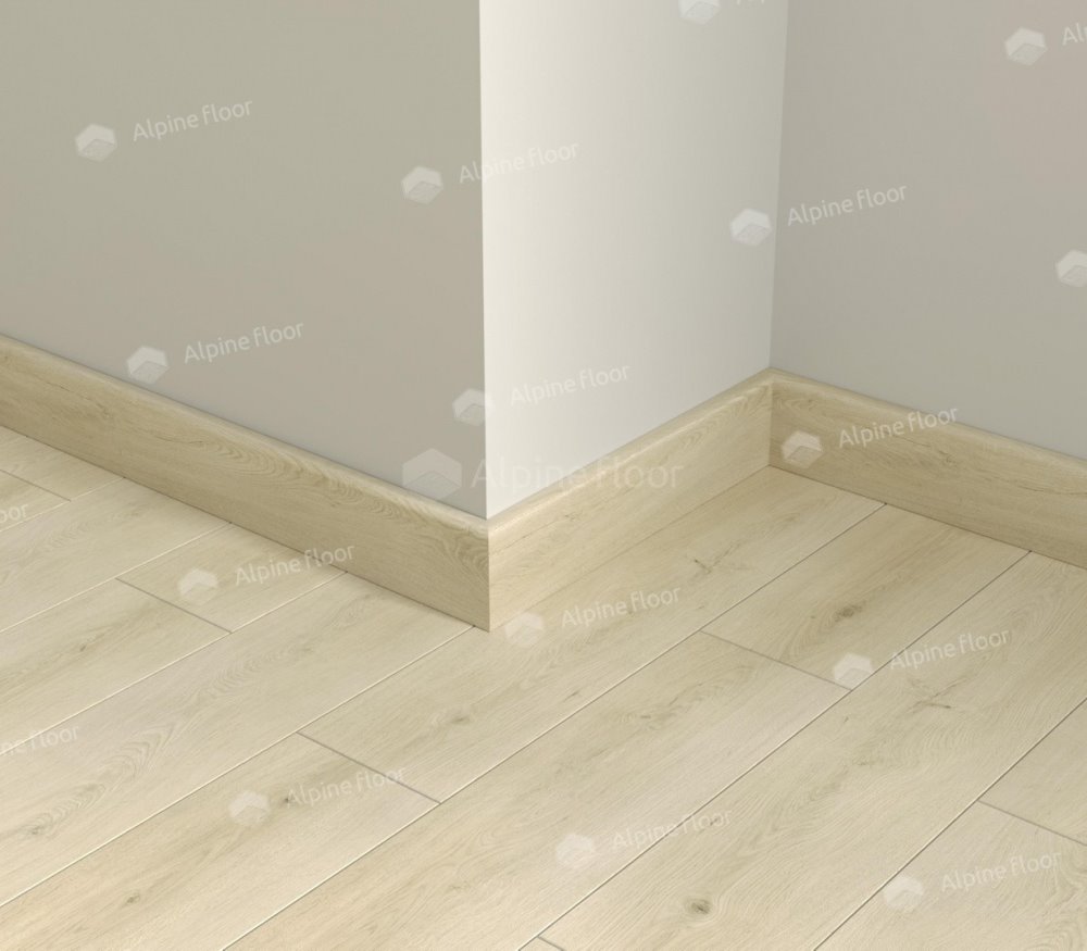 Напольный плинтус Parquet Light Кипарисовая SK 11-26 (2200*12,5*80 мм) — купить в Ижевске