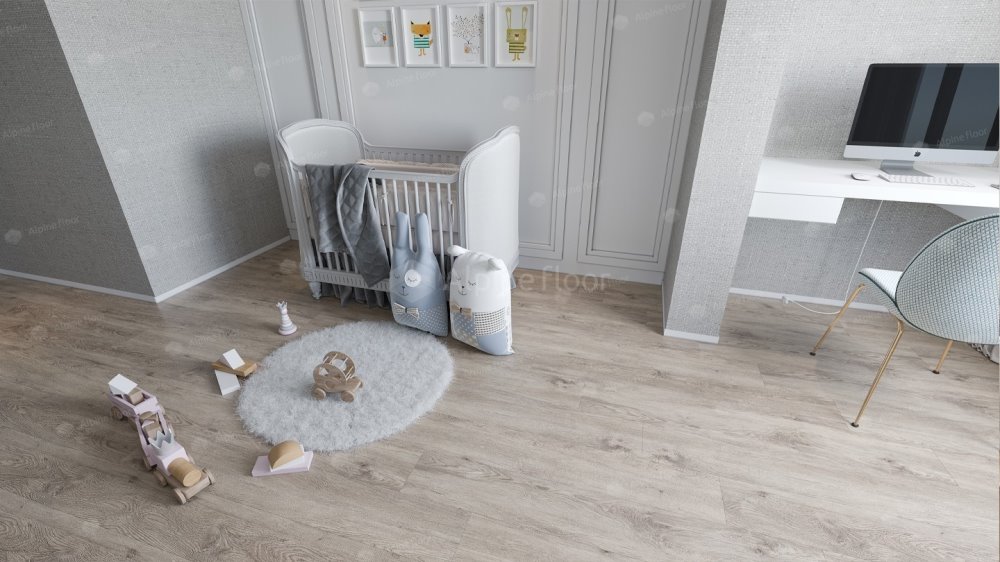 LVT плитка "Alpine Floor" Карите (1219,2*184,15*2,5 мм) — купить в Ижевске