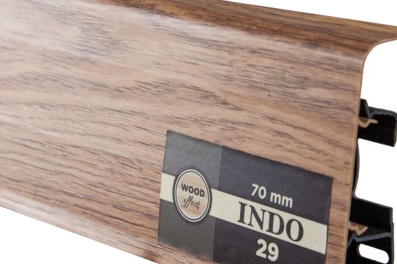 Плинтус "Arbiton" Indo Дуб Лютея (2500*26*70 мм) — купить в Ижевске