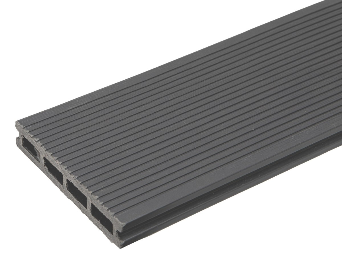 Террасная доска серый TalverWood 150*25мм, 3 D+вельвет брашинг — купить в Ижевске