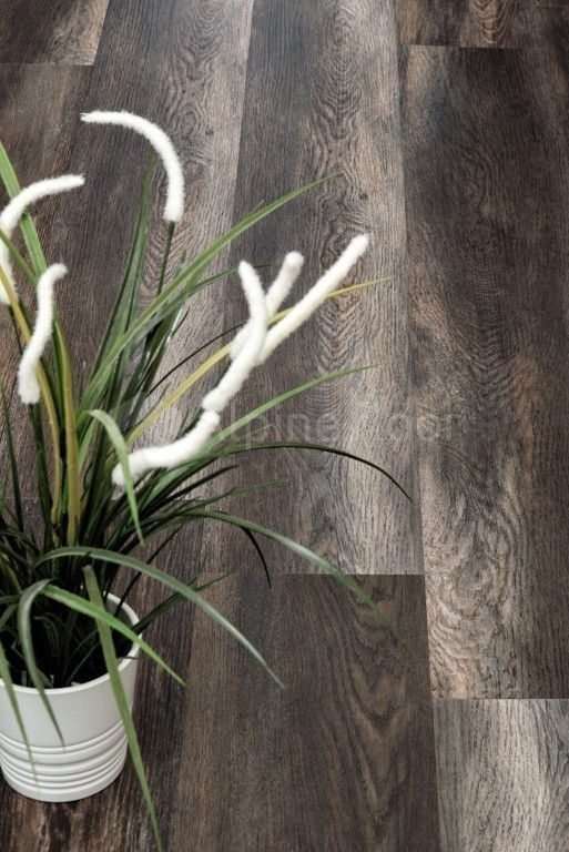 Кварцвиниловая плитка "Alpine Floor" Орех Темный (1219*184*3мм) — купить в Ижевске