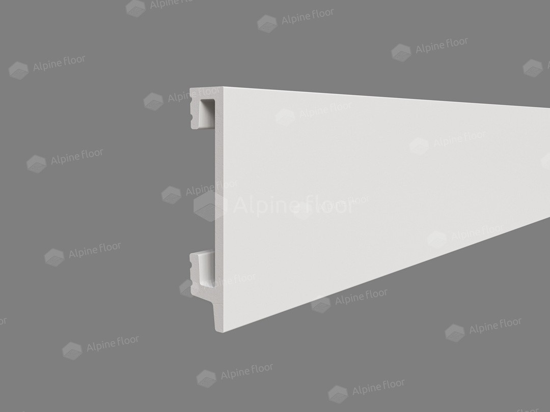 Напольный плинтус Tanle TL018046 Генар (2000*16*80 мм) — купить в Ижевске