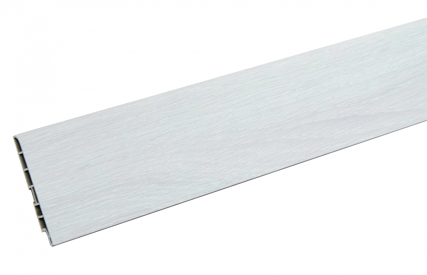 Плинтус CM Floor Дуб Белый  (2200*15*85 мм) — купить в Ижевске