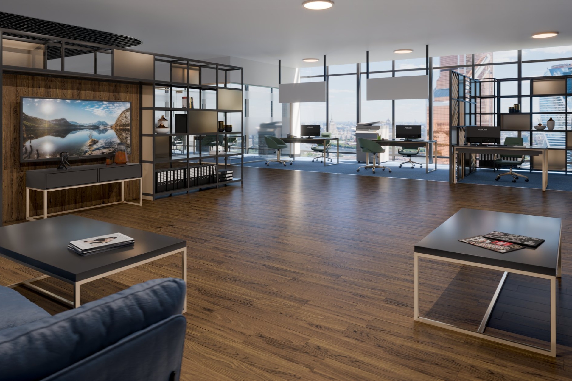 Инженерный паркет «Damy Floor» Ореховый — купить в Ижевске