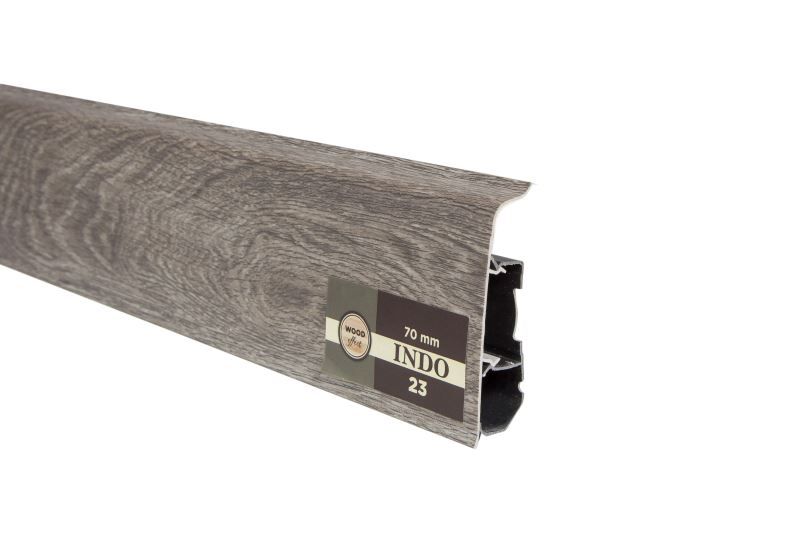 Плинтус "Arbiton" Indo Дуб Модена (2500*26*70 мм) — купить в Ижевске
