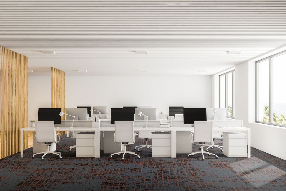 Ковровая плитка Macro Tile 91 (500*500*5 мм) — купить в Ижевске