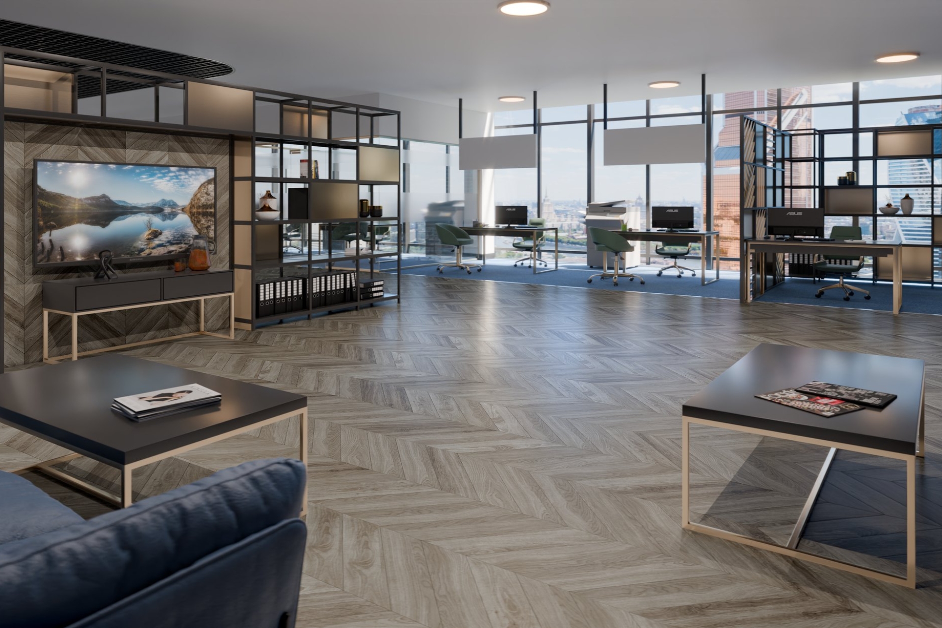 Инженерный паркет «Damy Floor» Скандинавский — купить в Ижевске