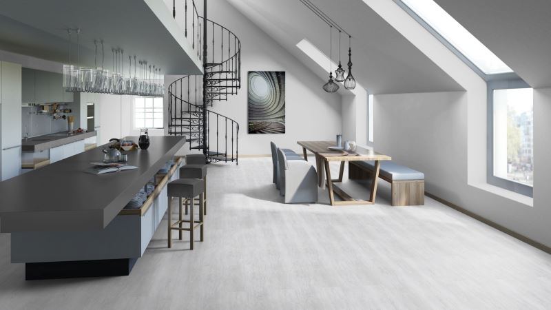 Замковая ПВХ плитка "Tarkett" Eric (1220*200,8*4,4 мм) — купить в Ижевске