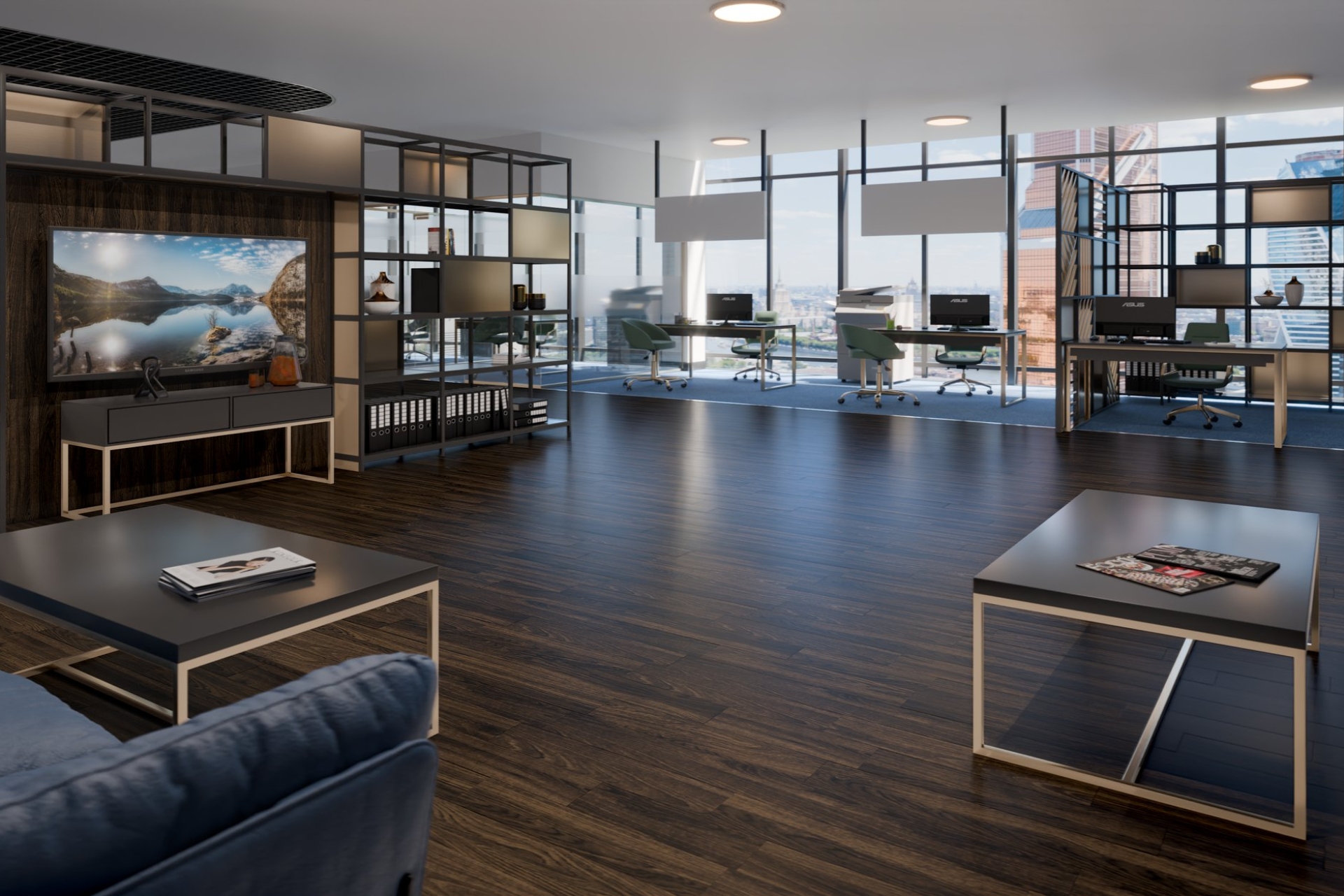 Инженерный паркет «Damy Floor» Шоколадный — купить в Ижевске