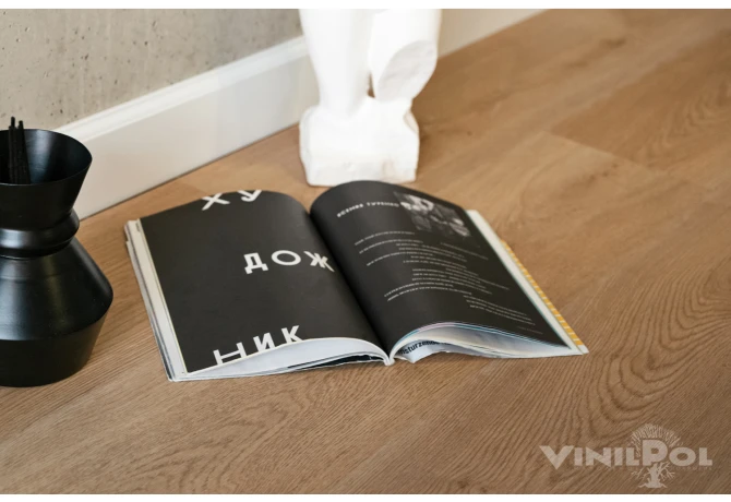 Кварц-винил Дуб Верона (1219,6*228,6*2 мм) — купить в Ижевске