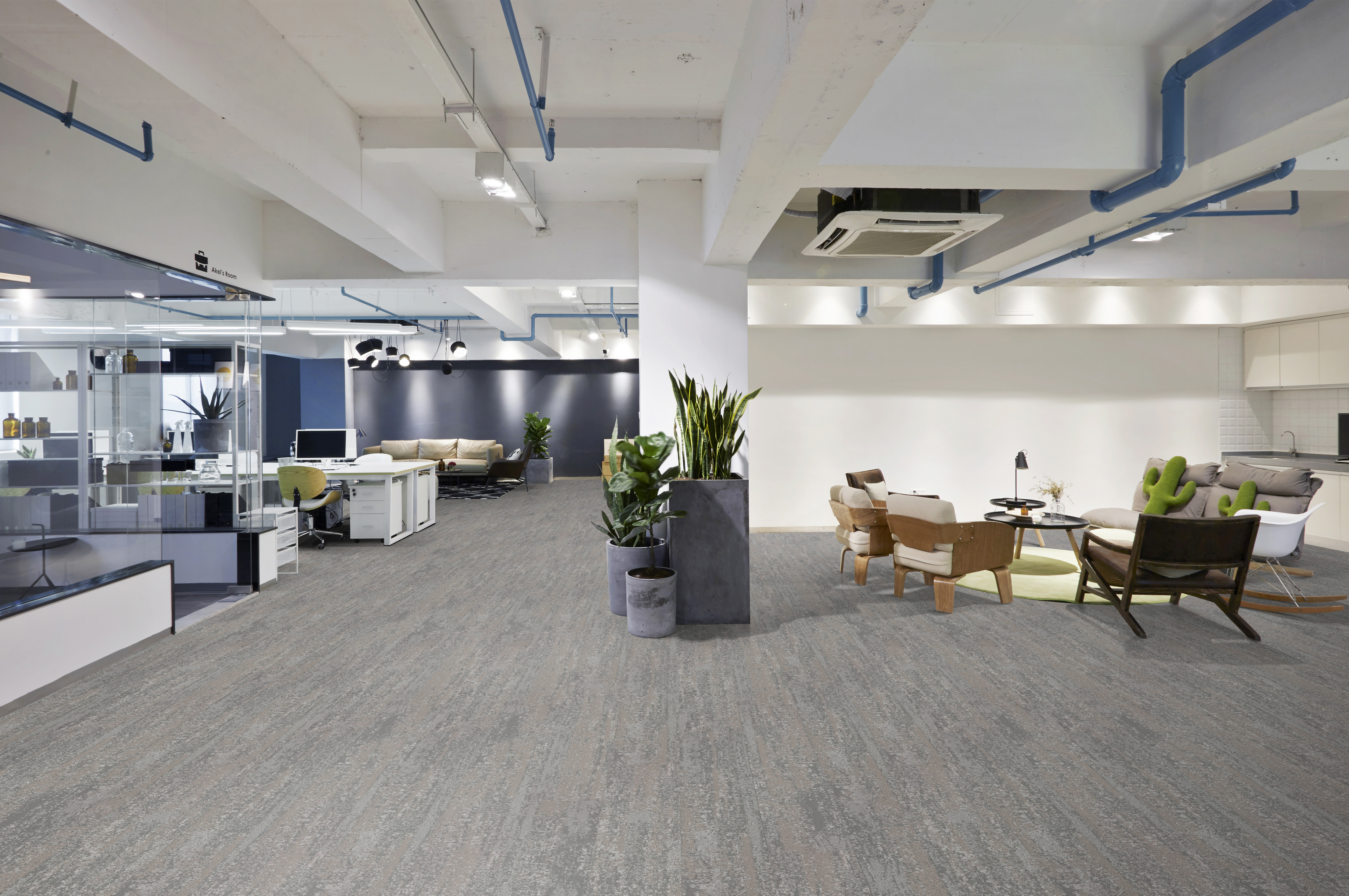 Ковровая плитка Marathon Tile 94 (1000*250*5 мм) — купить в Ижевске