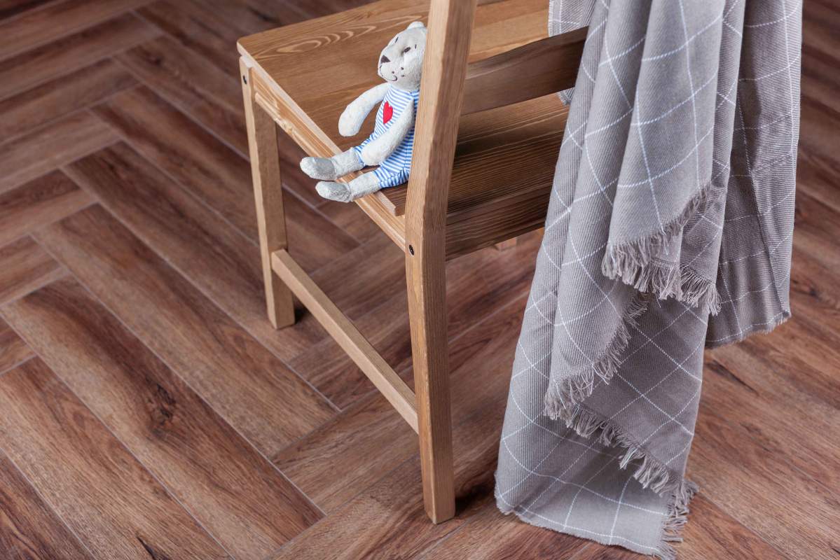 Замковая ПВХ плитка "Aberhof" Carmelita 0402 (615*123*5 мм) — купить в Ижевске