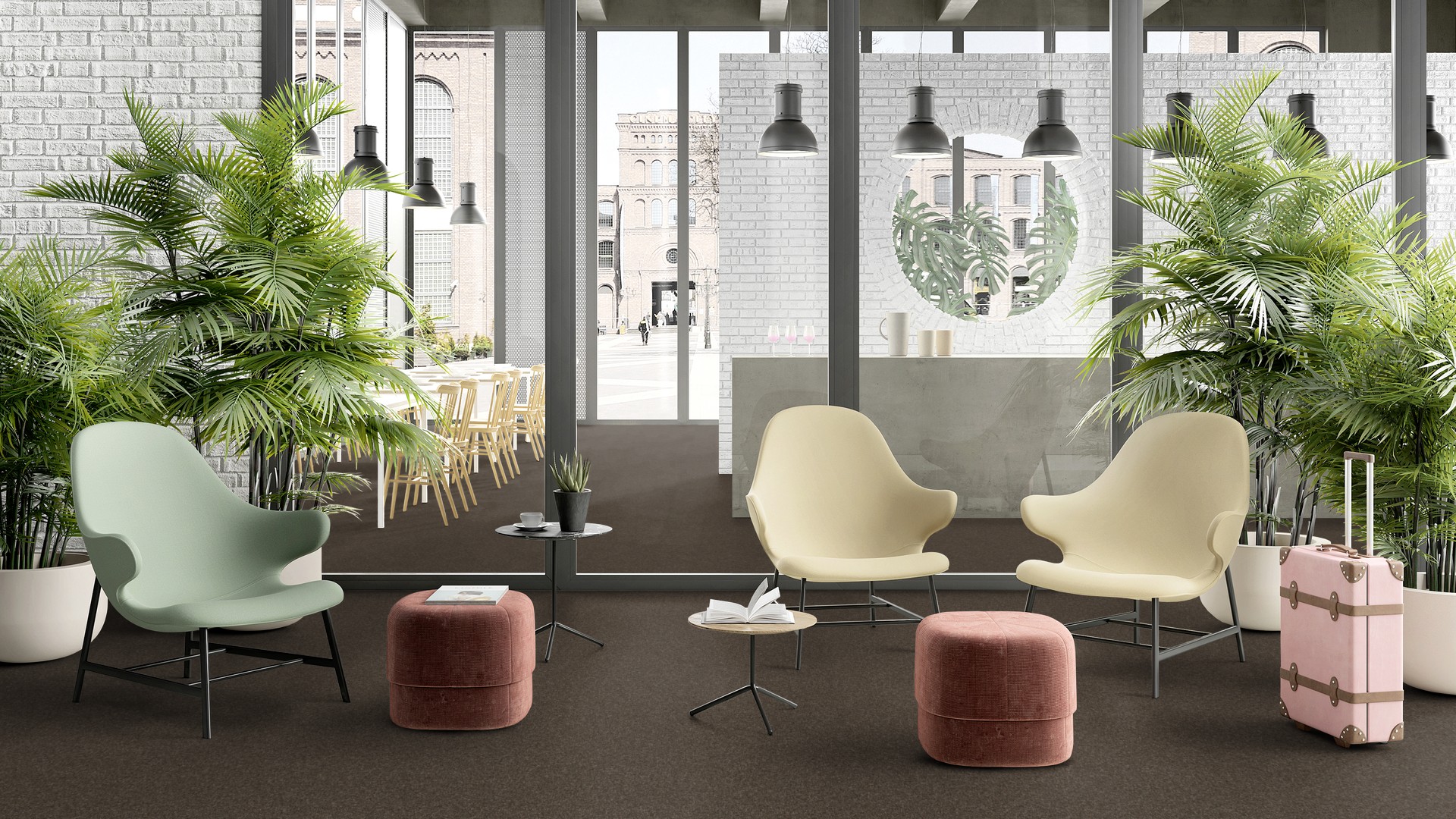 Ковровая плитка Medusa Tile 43 (500*500*5 мм) — купить в Ижевске