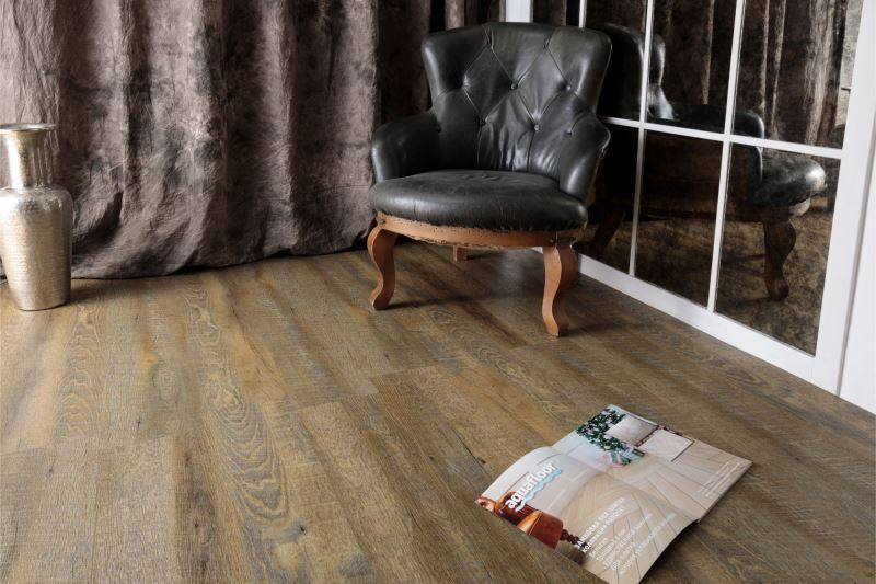 Замковая ПВХ плитка "Aquafloor" Nano AF3216N (1221*180*3,2мм) — купить в Ижевске