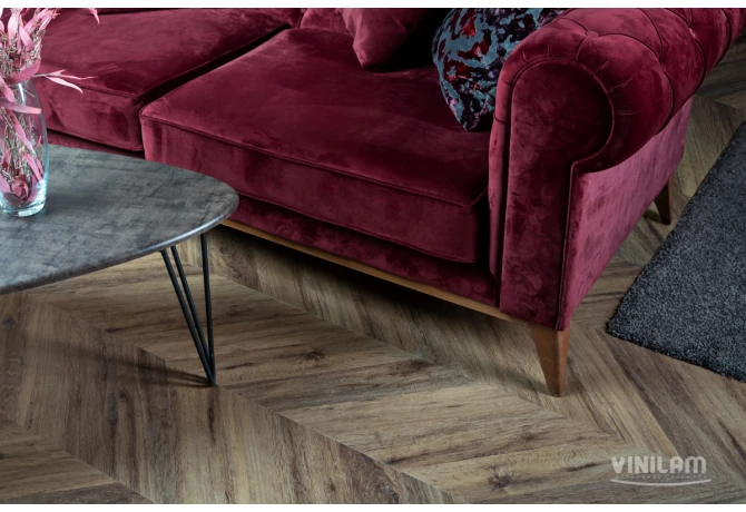 SPC ламинат Шеврон Лувр (1293*305*8,5 мм) — купить в Ижевске