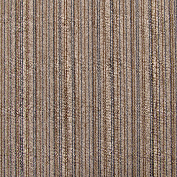 Ковровая плитка "Bonkeel" Space Strip Beige (500*500*5,9 мм) — фото и характеристики