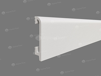 Напольный плинтус Tanle TL018047 Валон (2000*16,5*80 мм) — фото и характеристики