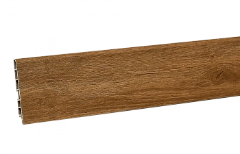 Плинтус CM Floor Дуб Корица  (2200*15*85 мм) — фото и характеристики